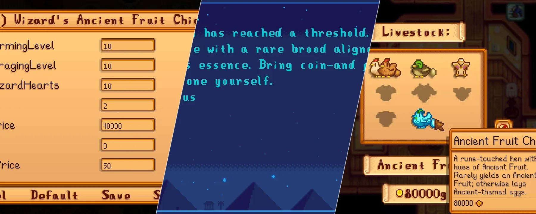 [CP] Wizard’s Ancient Fruit Chicken — [CP] Wizard’s Ancient Fruit Chicken screenshots 1–3