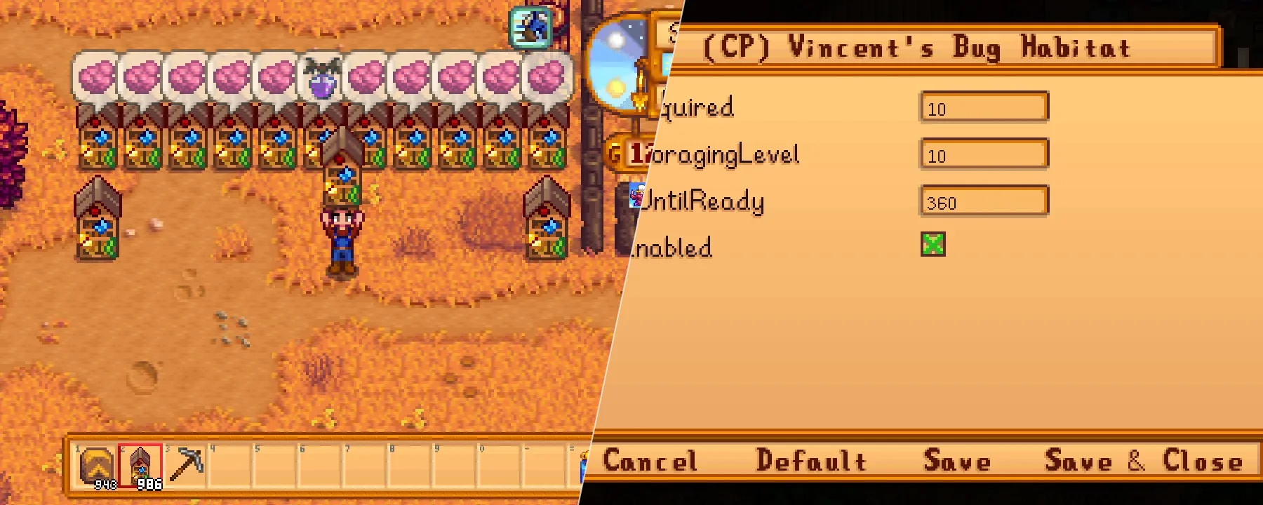 [CP] Vincent's Bug Habitat — [CP] Vincent's Bug Habitat screenshots 1–2