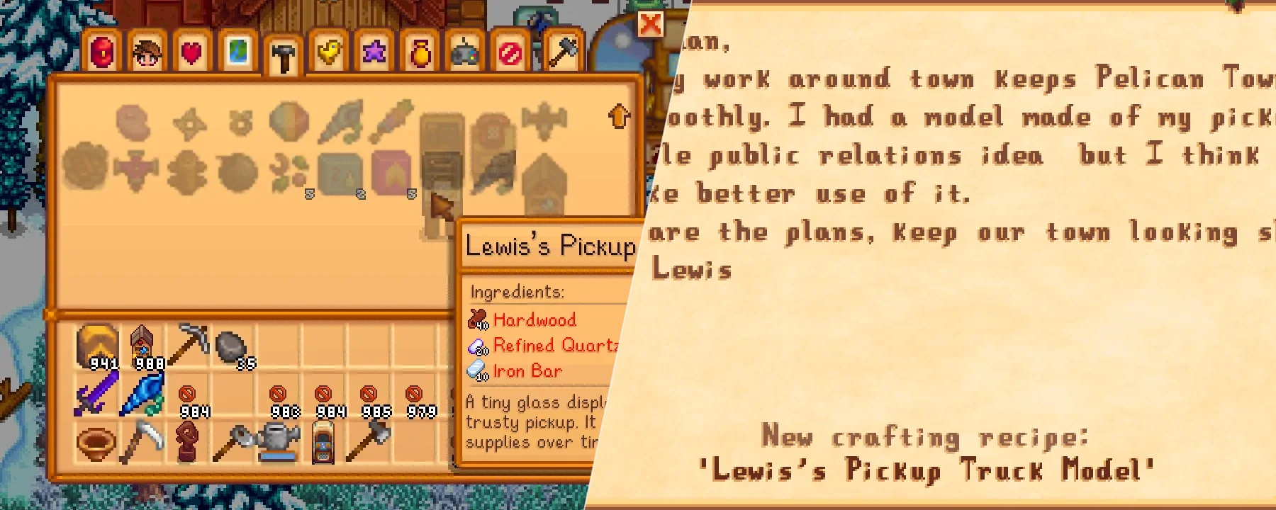 [CP] Lewis's Pickup Truck Model — [CP] Lewis's Pickup Truck Model screenshots 1–2