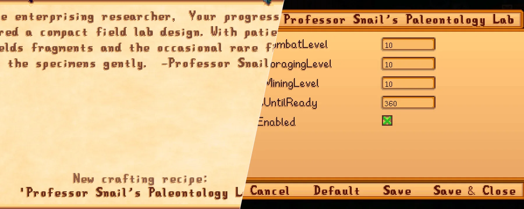 [CP] Professor Snail’s Paleontology Lab — [CP] Professor Snail’s Paleontology Lab screenshots 1–2