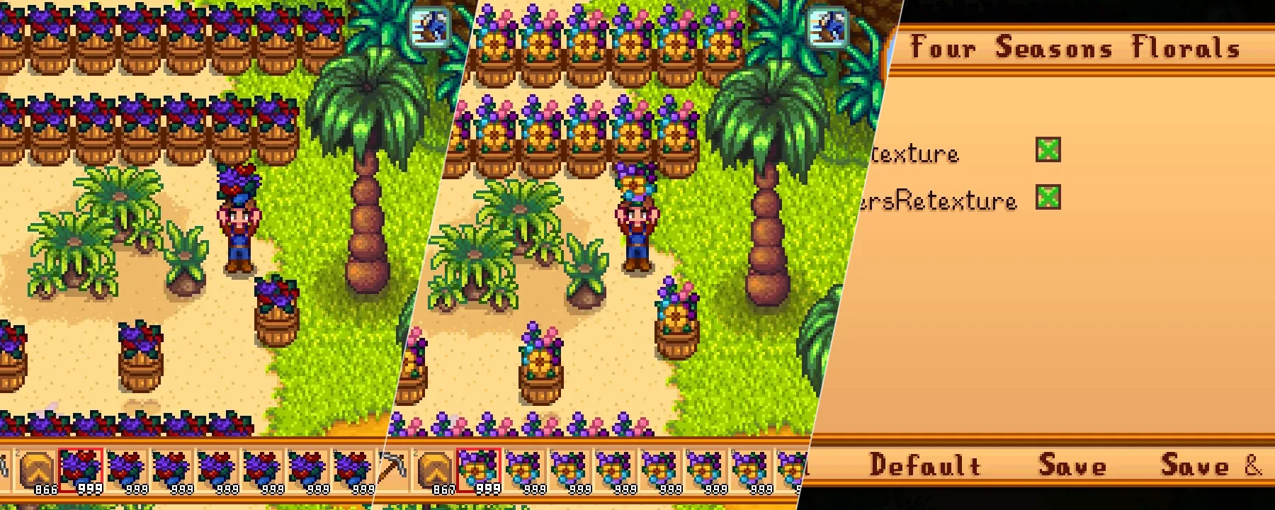 [CP] Four Seasons Florals — [CP] Four Seasons Florals screenshots 1–3