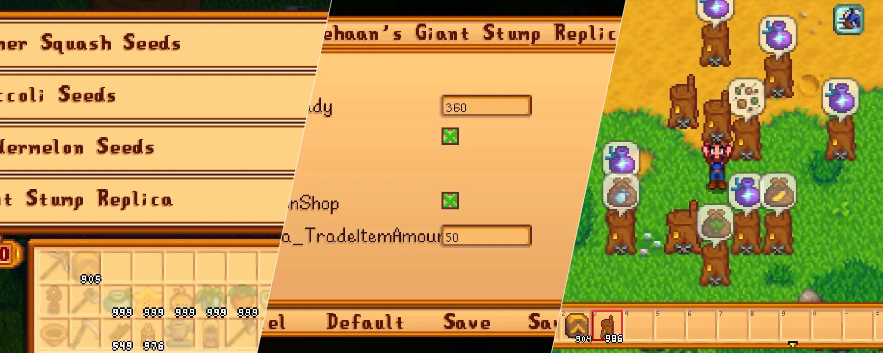 [CP] Kehaan's Giant Stump Replica — [CP] Kehaan's Giant Stump Replica screenshots 1–3