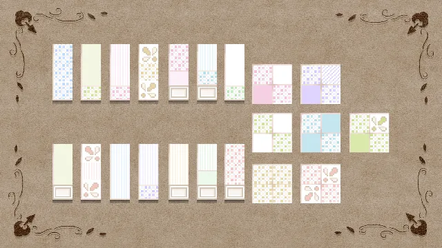 Cocumit's Candy colour Walls and Floors screenshot 1