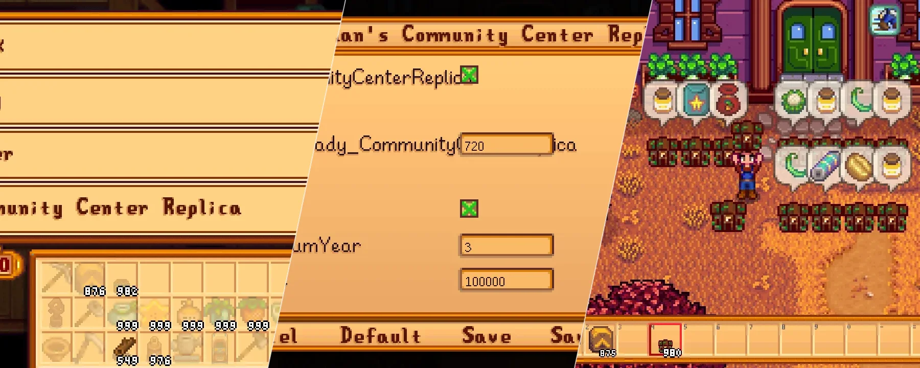 [CP] Kehaan's Community Center Replica — [CP] Kehaan's Community Center Replica screenshots 1–3