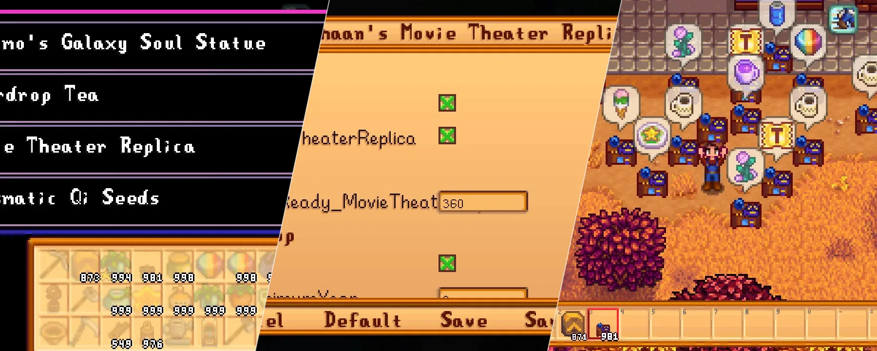 [CP] Kehaan's Movie Theater Replica — [CP] Kehaan's Movie Theater Replica screenshots 1–3