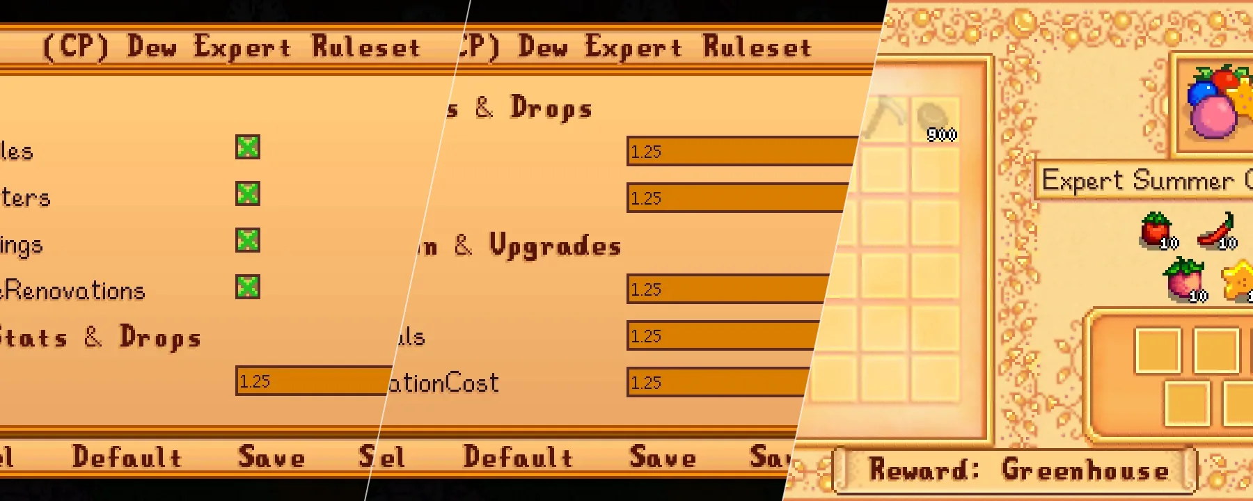 [CP] Dew Expert Ruleset — [CP] Dew Expert Ruleset screenshots 1–3