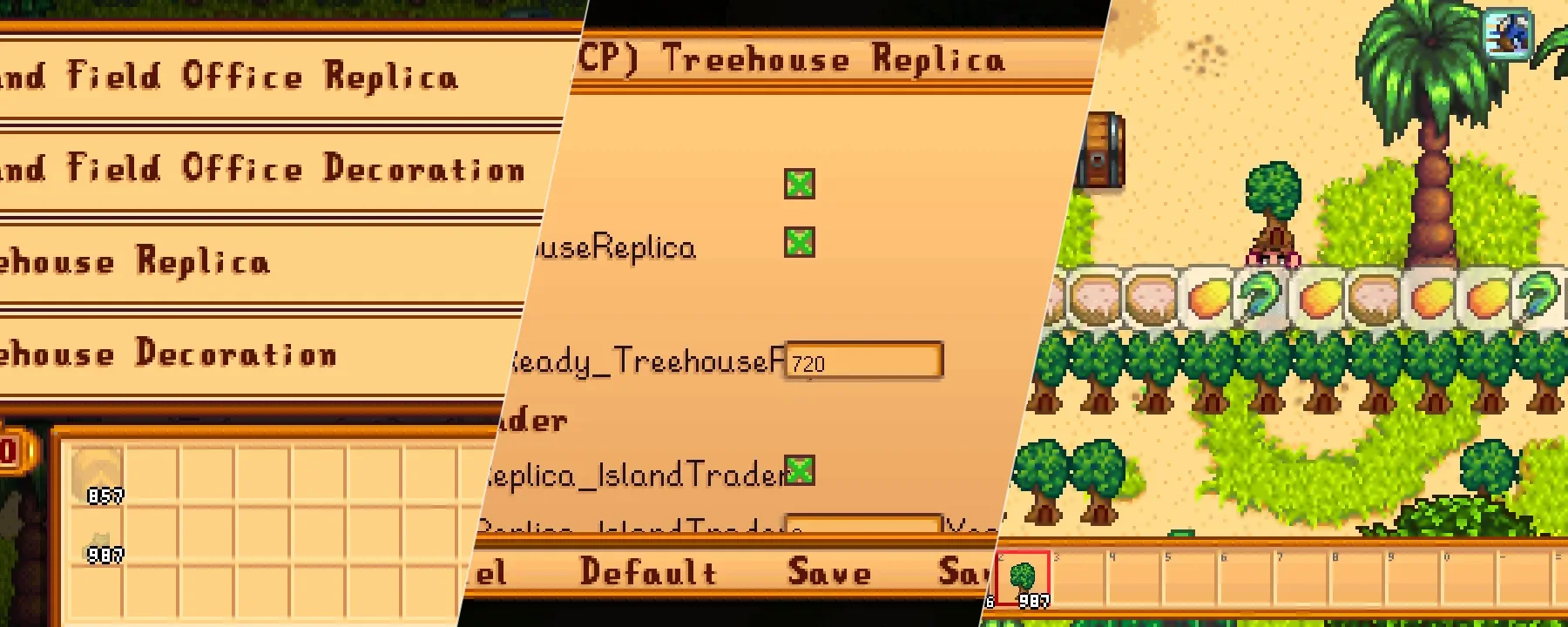 [CP] Treehouse Replica — [CP] Treehouse Replica screenshots 1–3