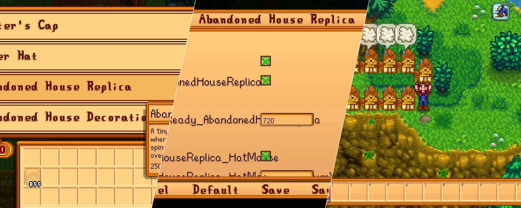 [CP] Abandoned House Replica — [CP] Abandoned House Replica screenshots 1–3