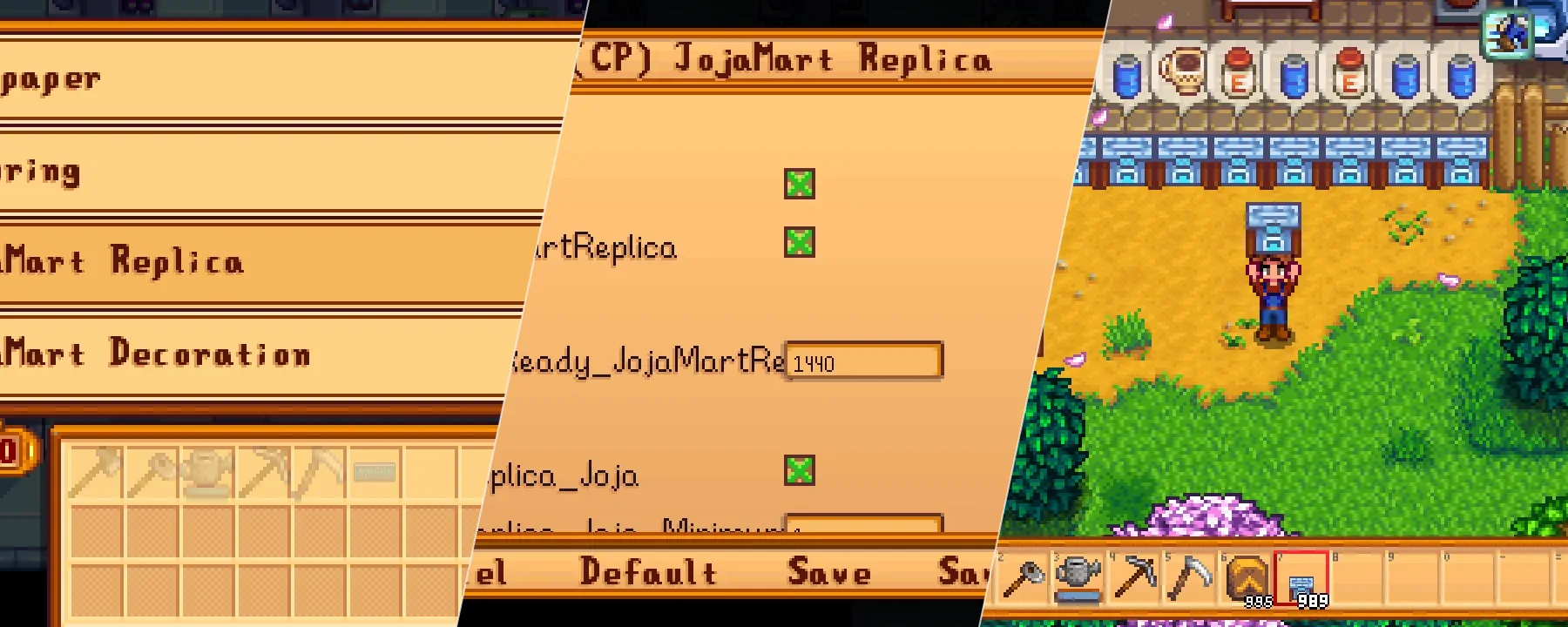 [CP] JojaMart Replica — [CP] JojaMart Replica screenshots 1–3
