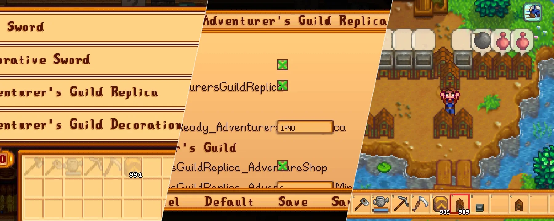 [CP] Adventurer's Guild Replica — [CP] Adventurer's Guild Replica screenshots 1–3