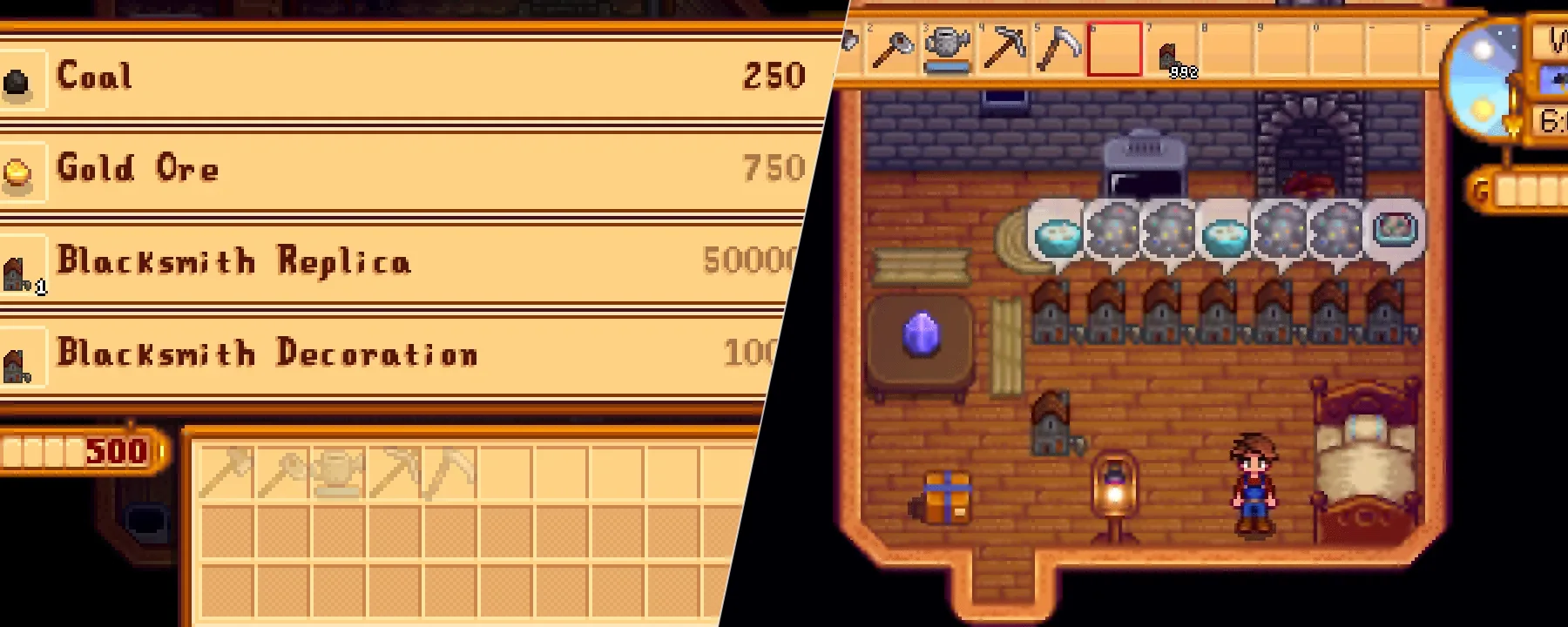 [CP] Blacksmith Replica — [CP] Blacksmith Replica screenshots 1–2