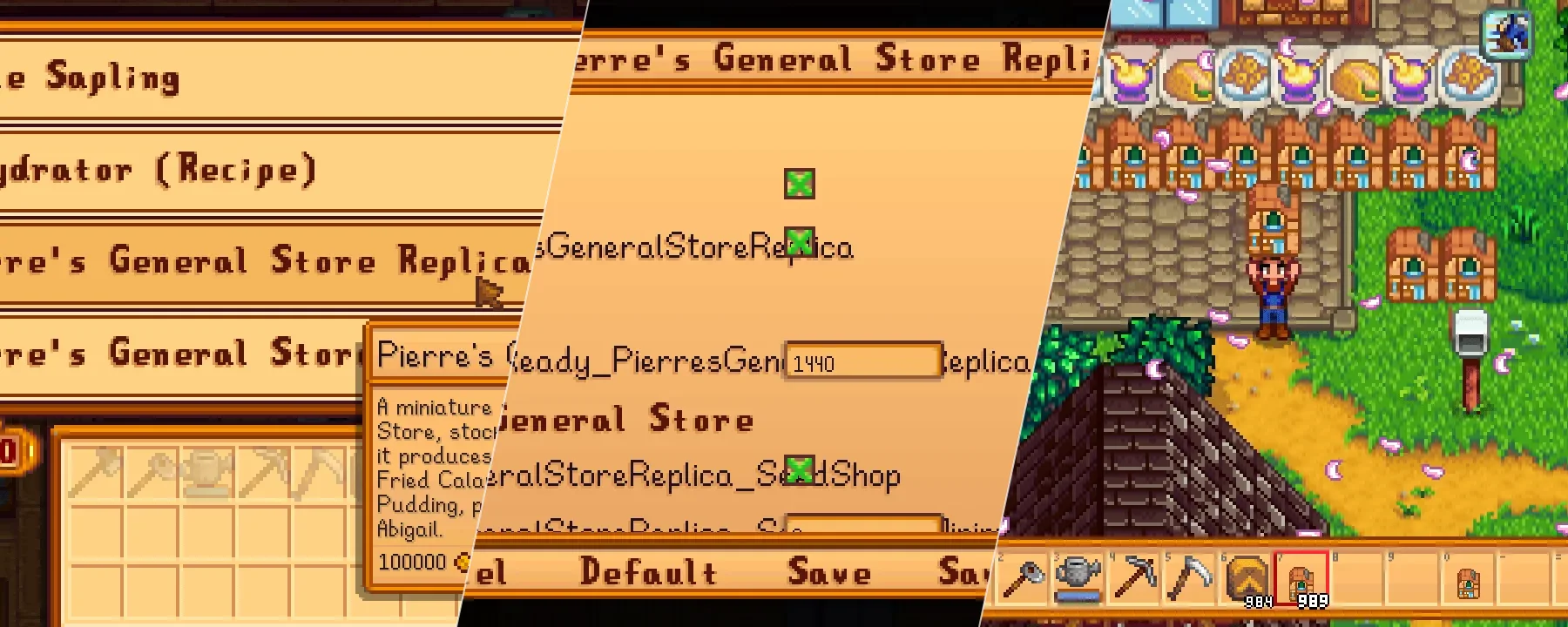 [CP] Pierre's General Store Replica — [CP] Pierre's General Store Replica screenshots 1–3