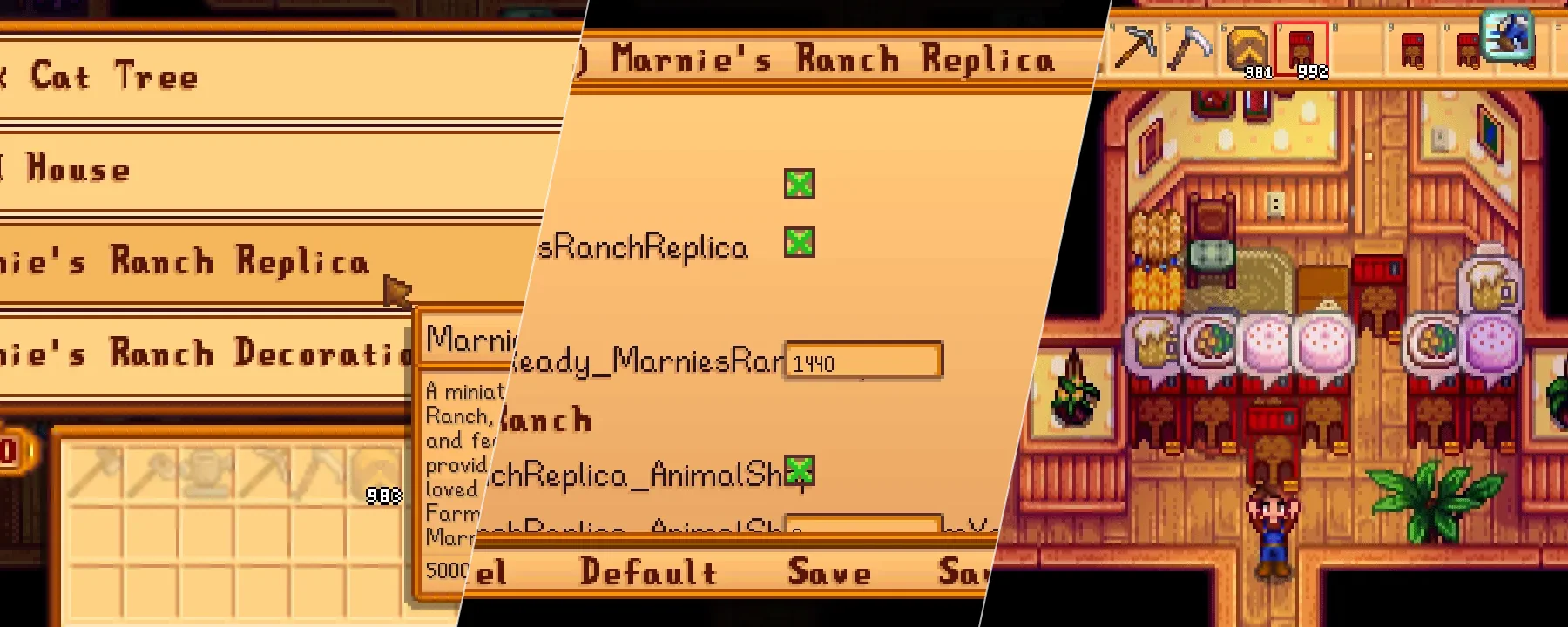 [CP] Marnie's Ranch Replica — [CP] Marnie's Ranch Replica screenshots 1–3