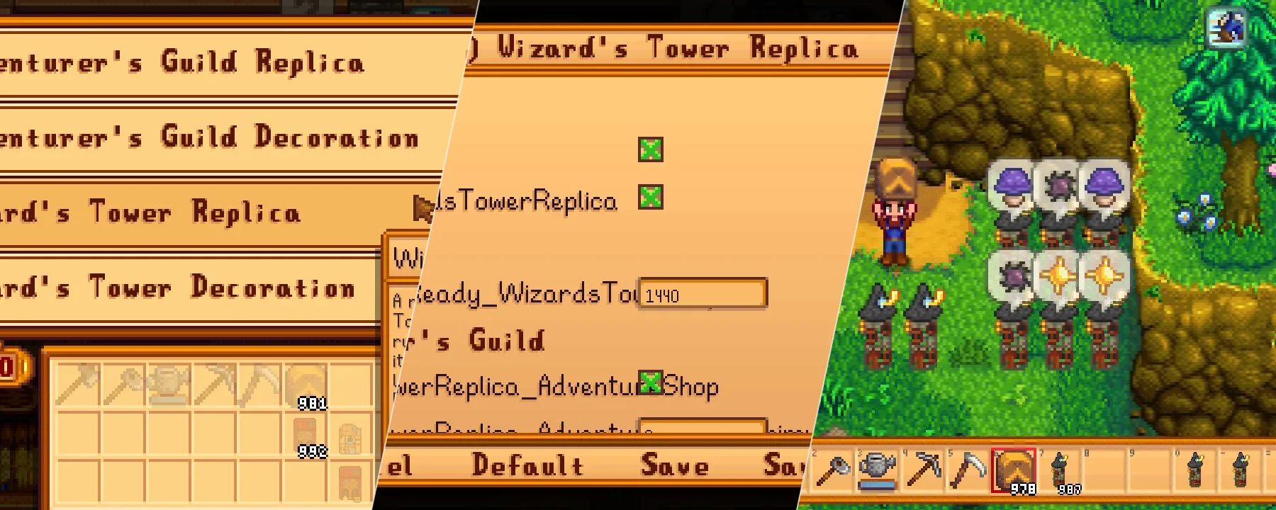 [CP] Wizard's Tower Replica — [CP] Wizard's Tower Replica screenshots 1–3
