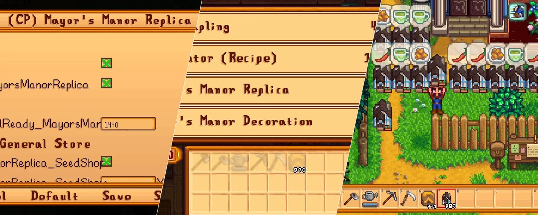 [CP] Mayor's Manor Replica — [CP] Mayor's Manor Replica screenshots 1–3
