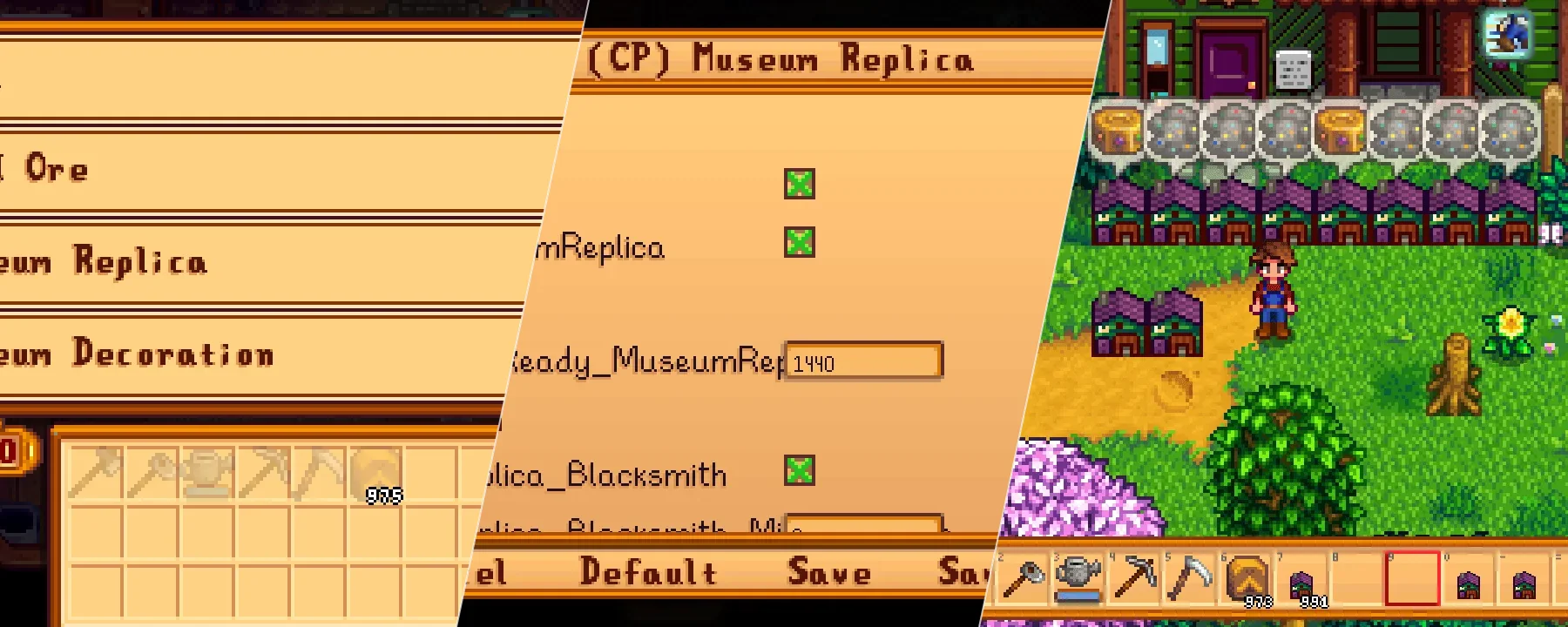 [CP] Museum Replica — [CP] Museum Replica screenshots 1–3