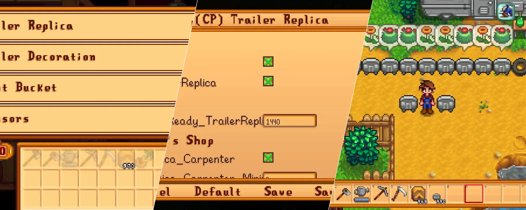[CP] Trailer Replica — [CP] Trailer Replica screenshots 1–3