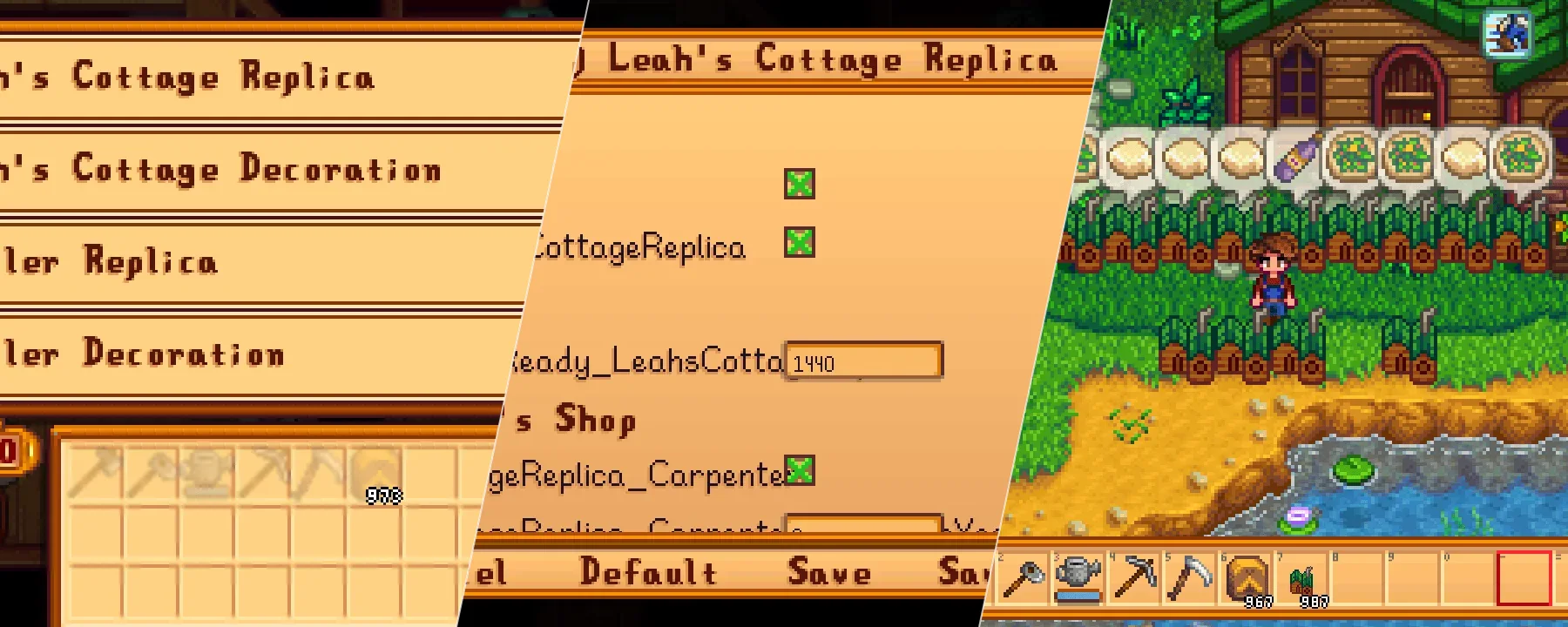 [CP] Leah's Cottage Replica — [CP] Leah's Cottage Replica screenshots 1–3