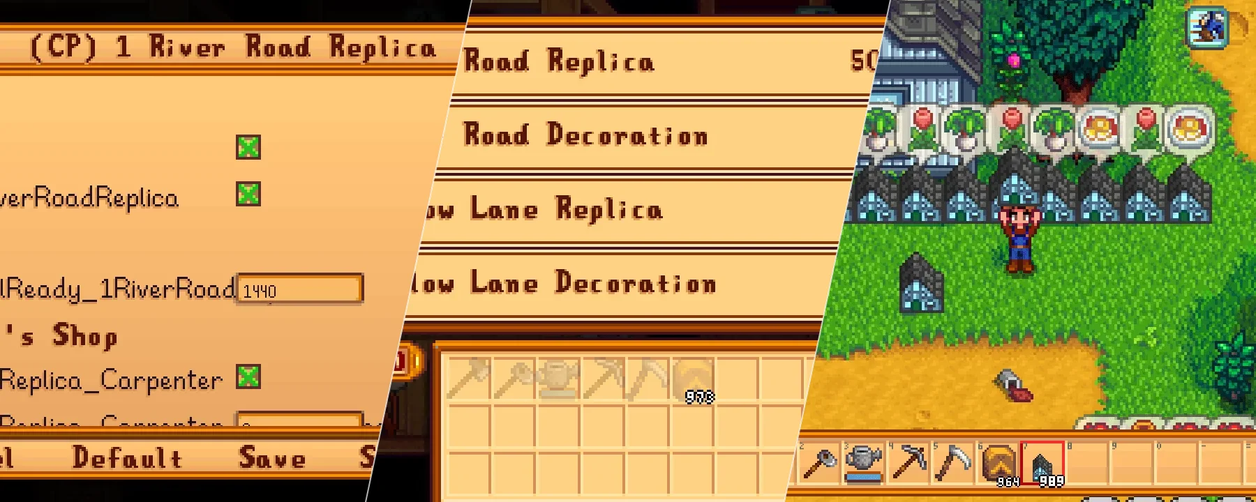 [CP] 1 River Road Replica — [CP] 1 River Road Replica screenshots 1–3