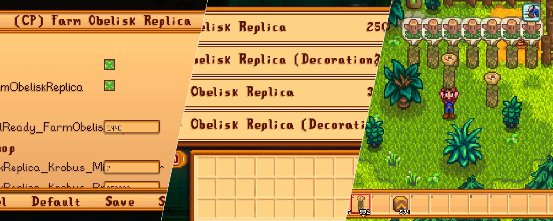 [CP] Farm Obelisk Replica — [CP] Farm Obelisk Replica screenshots 1–3