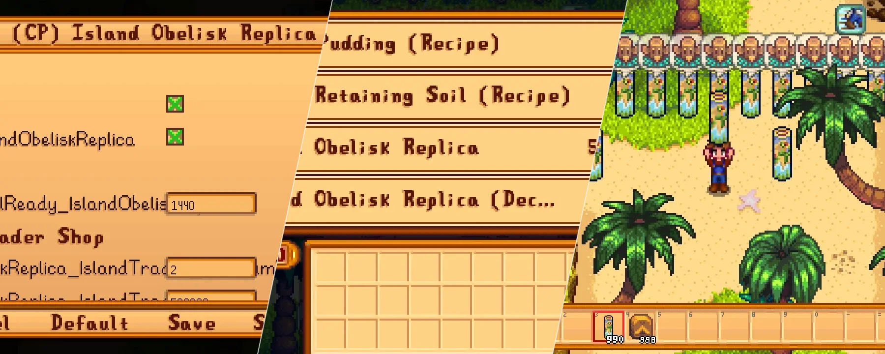 [CP] Island Obelisk Replica — [CP] Island Obelisk Replica screenshots 1–3