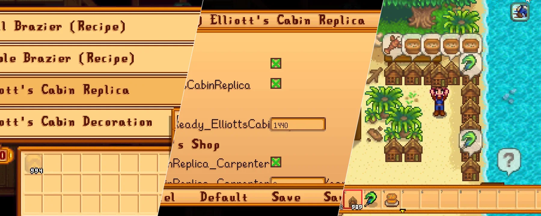 [CP] Elliott's Cabin Replica — [CP] Elliott's Cabin Replica screenshots 1–3