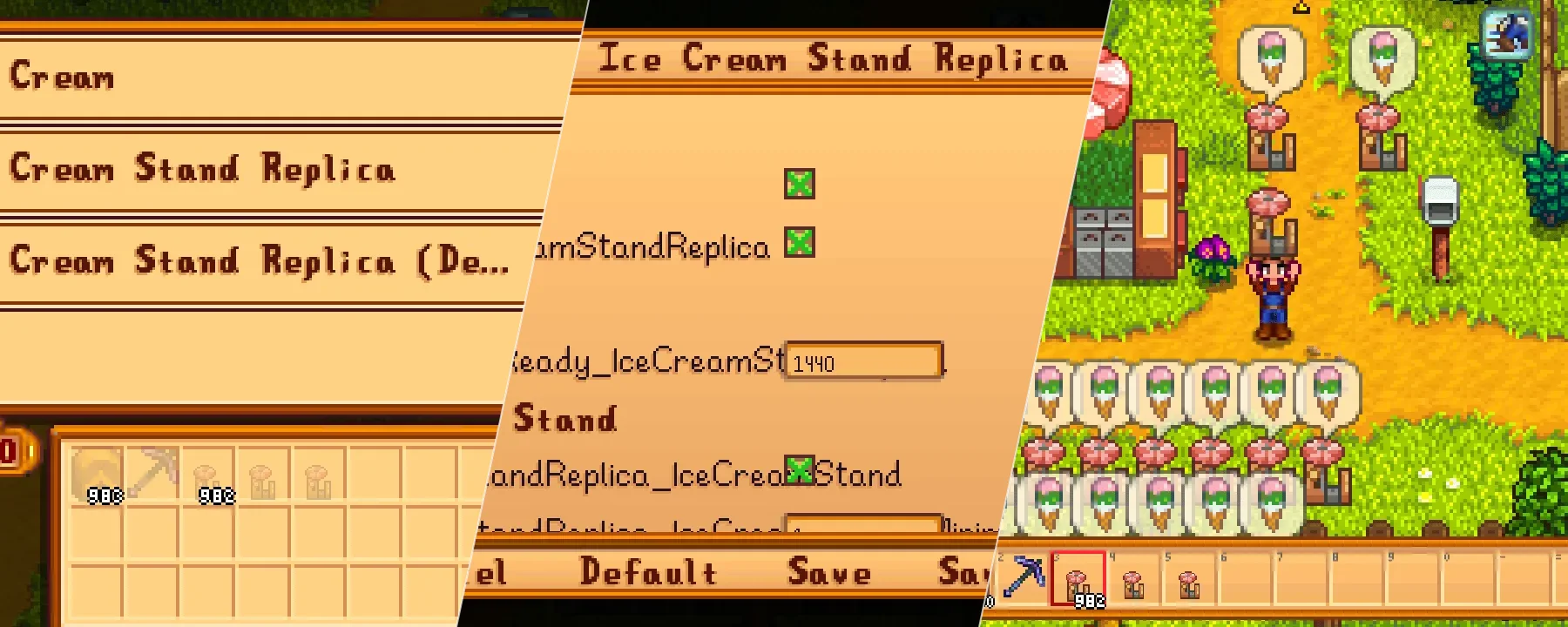 [CP] Ice Cream Stand Replica — [CP] Ice Cream Stand Replica screenshots 1–3