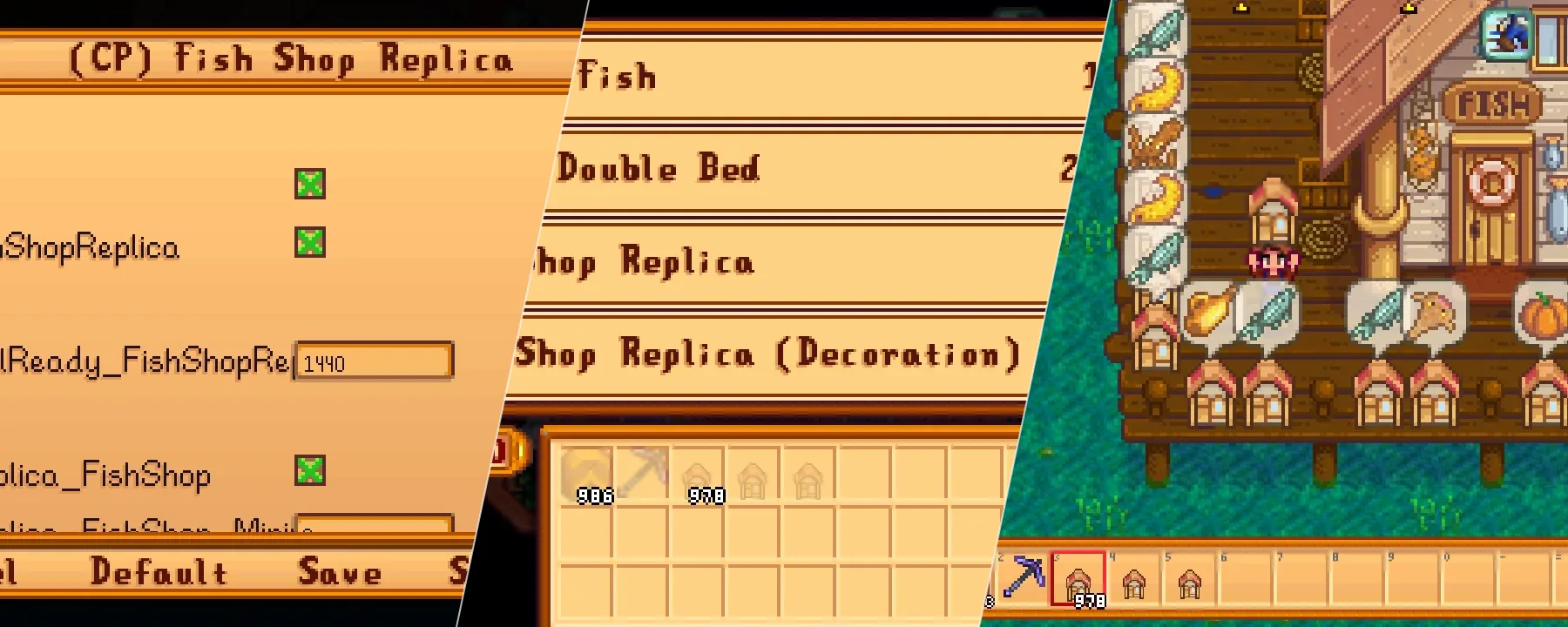 [CP] Fish Shop Replica — [CP] Fish Shop Replica screenshots 1–3