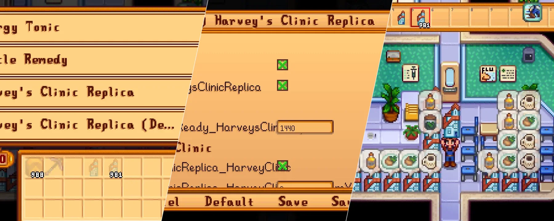 [CP] Harvey's Clinic Replica — [CP] Harvey's Clinic Replica screenshots 1–3