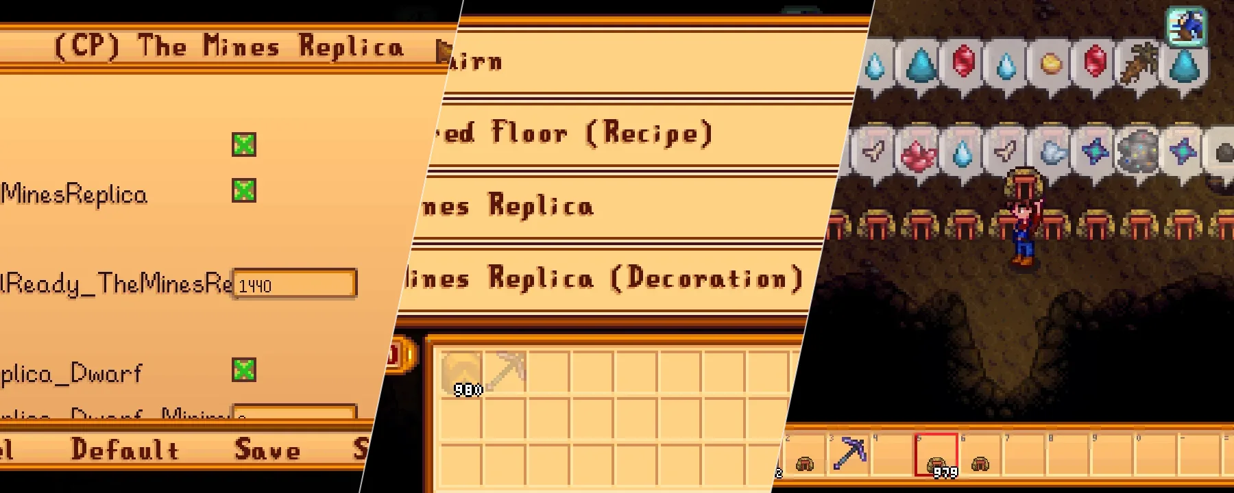 [CP] The Mines Replica — [CP] The Mines Replica screenshots 1–3