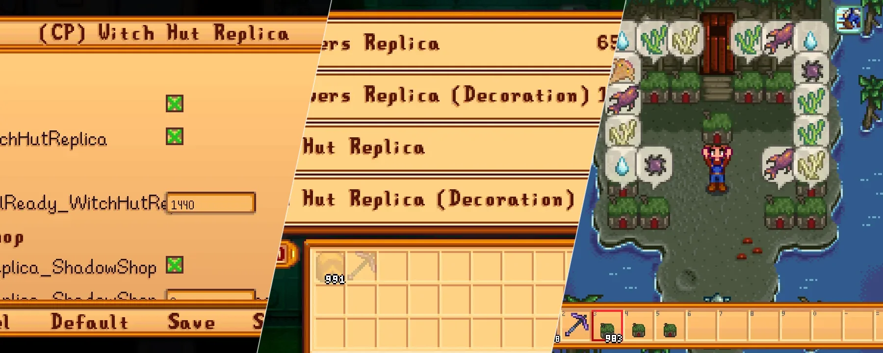 [CP] Witch Hut Replica — [CP] Witch Hut Replica screenshots 1–3