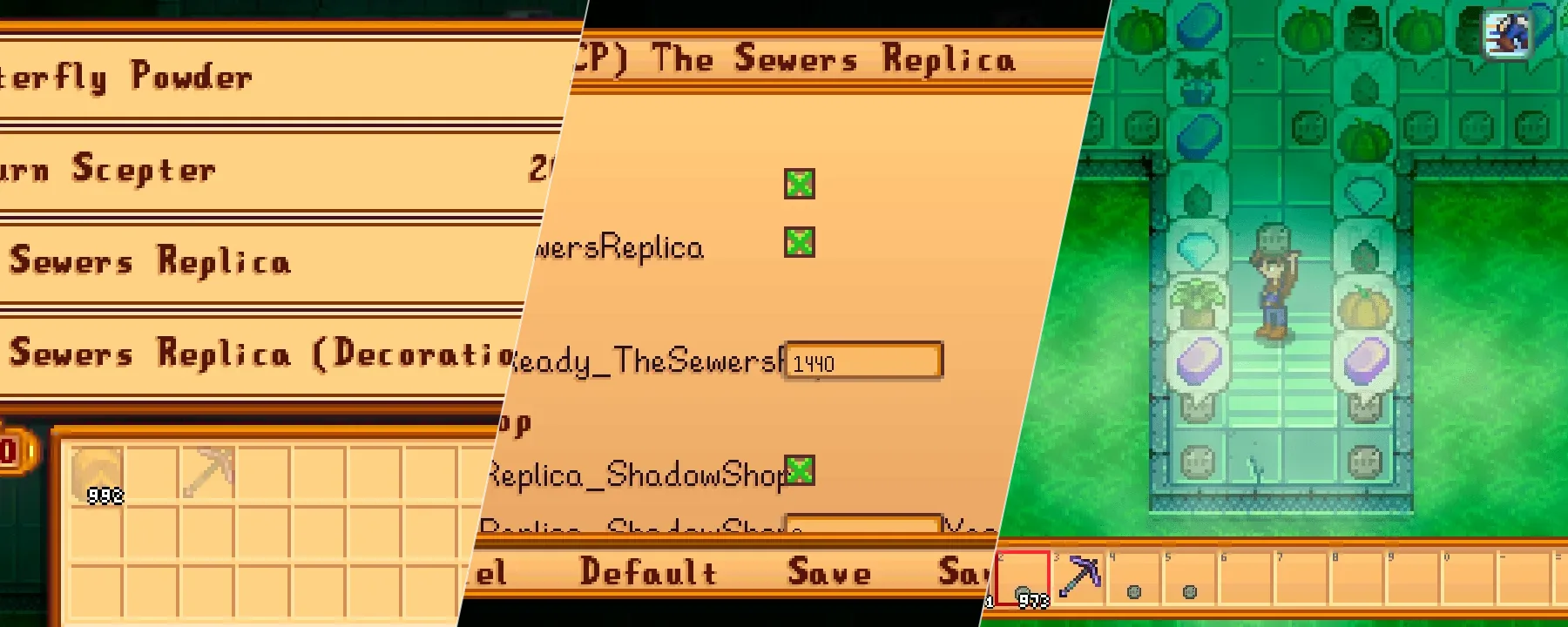 [CP] The Sewers Replica — [CP] The Sewers Replica screenshots 1–3