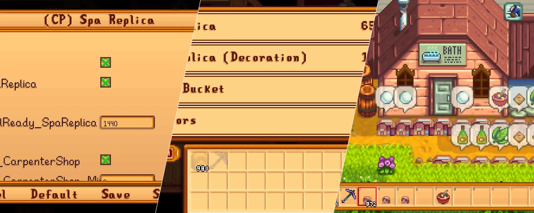 [CP] Spa Replica — [CP] Spa Replica screenshots 1–3