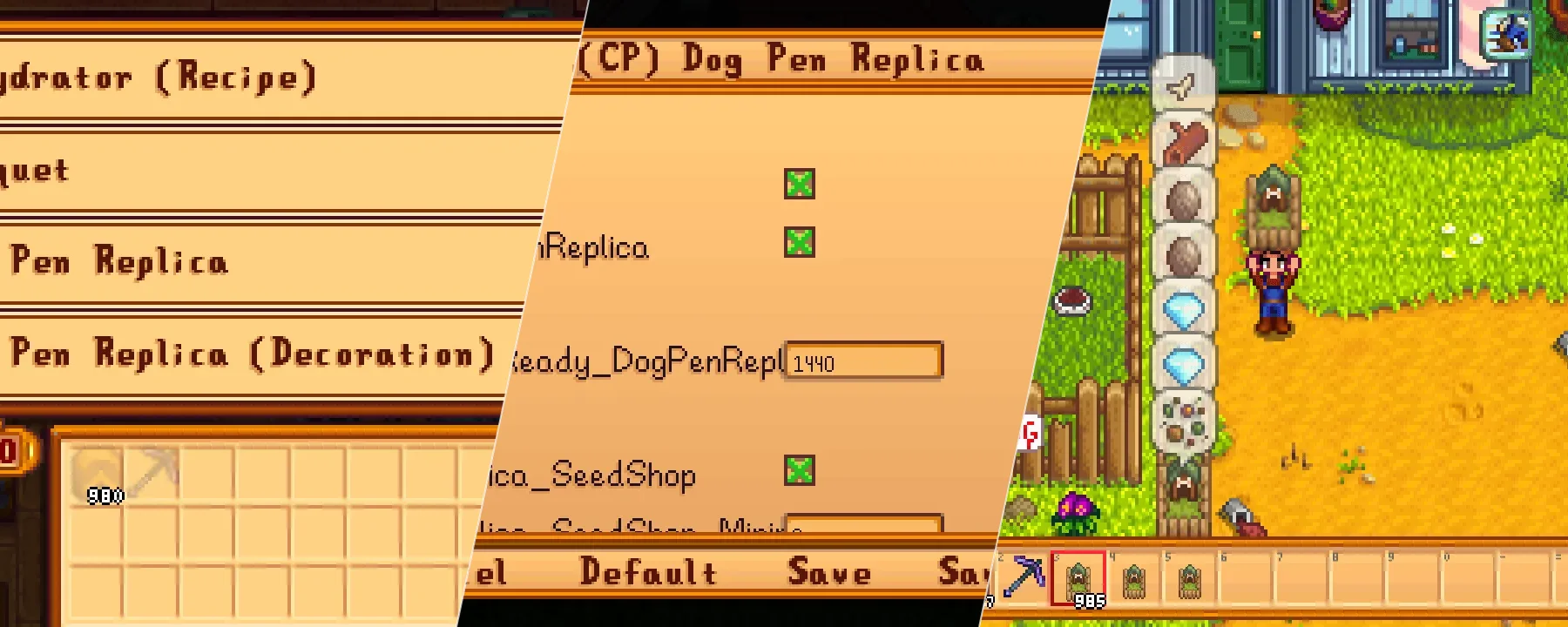 [CP] Dog Pen Replica — [CP] Dog Pen Replica screenshots 1–3