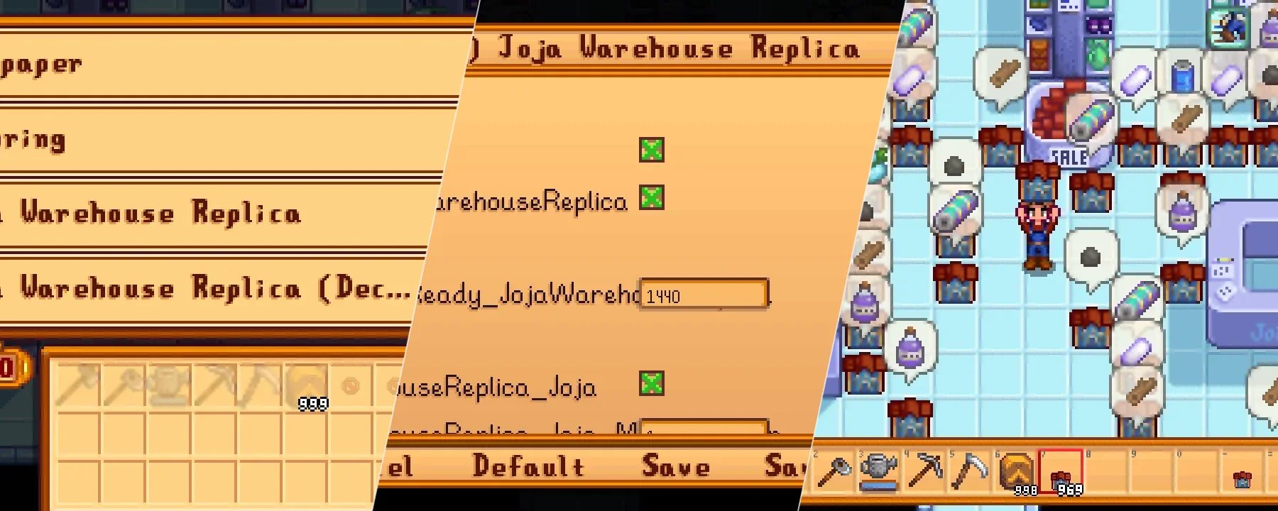 [CP] Joja Warehouse Replica — [CP] Joja Warehouse Replica screenshots 1–3