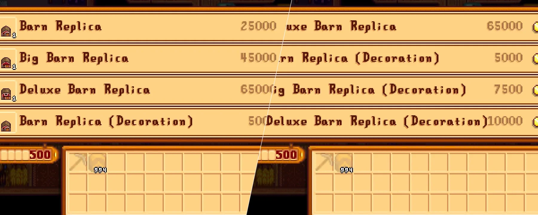 [CP] Barn Set Replica — [CP] Barn Set Replica screenshots 1–2