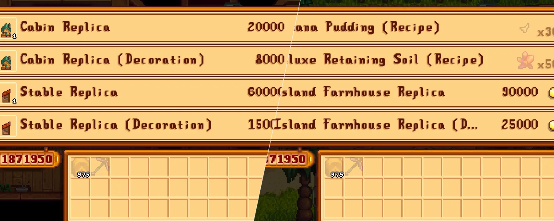 [CP] Homestead Set Replica — [CP] Homestead Set Replica screenshots 1–2