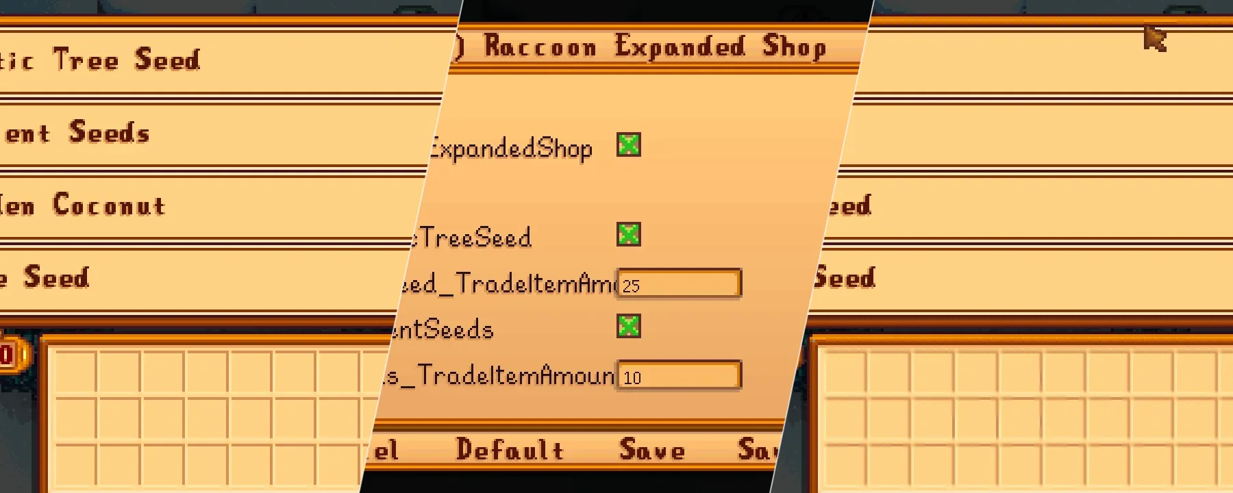 [CP] Raccoon Expanded Shop — [CP] Raccoon Expanded Shop screenshots 1–3