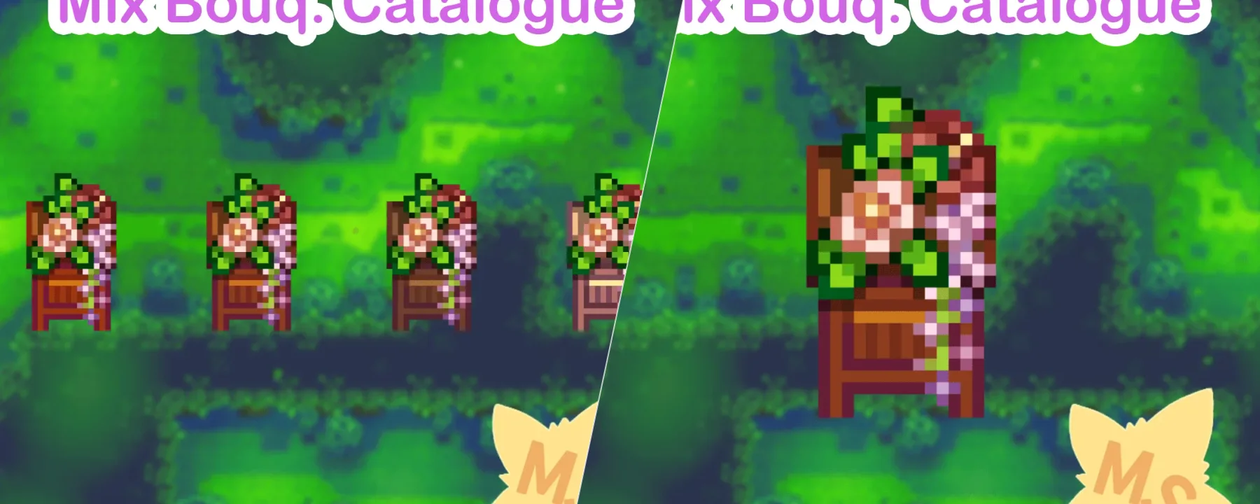 Mix Bouq. Catalogue — Mix Bouq. Catalogue screenshots 1–2