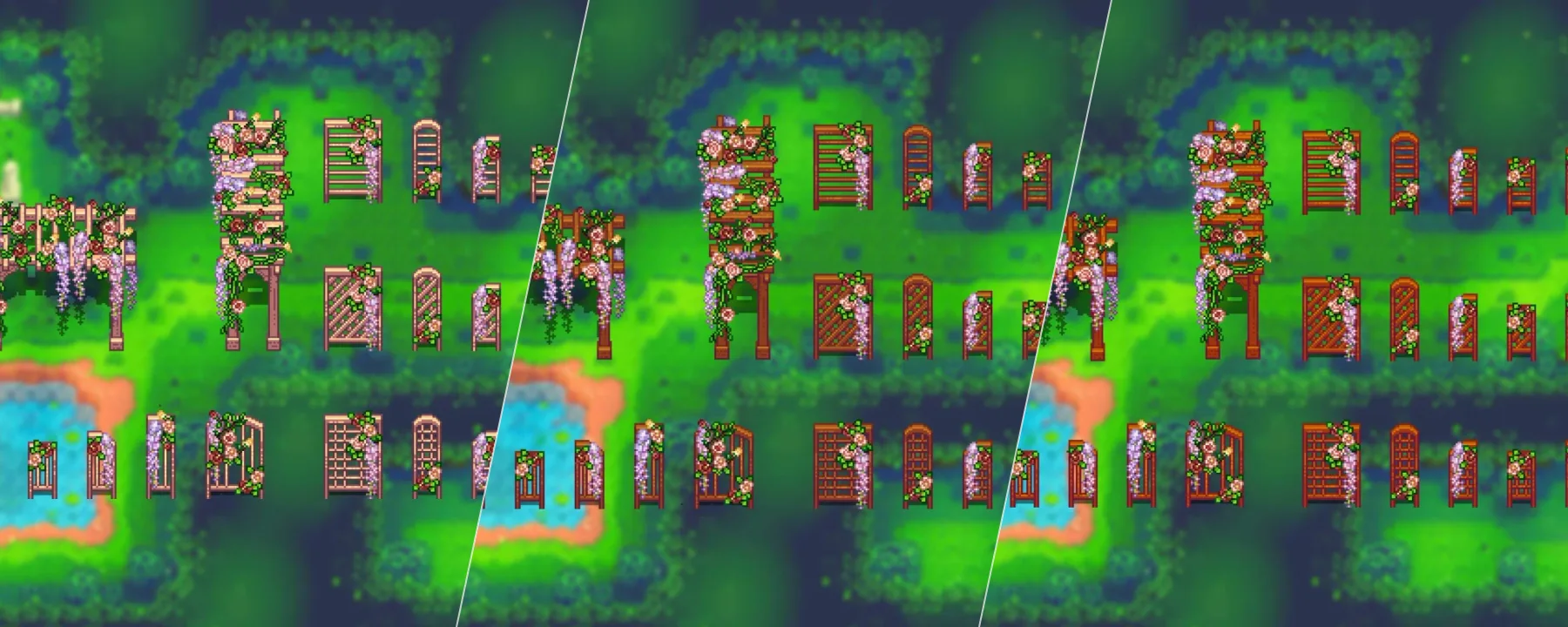 [Mixed Bouquet]Screen and Pavilion — [Mixed Bouquet]Screen and Pavilion screenshots 1–3