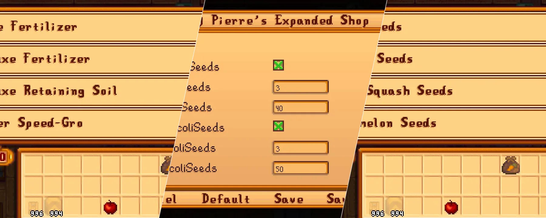 [CP] Pierre's Expanded Shop — [CP] Pierre's Expanded Shop screenshots 1–3