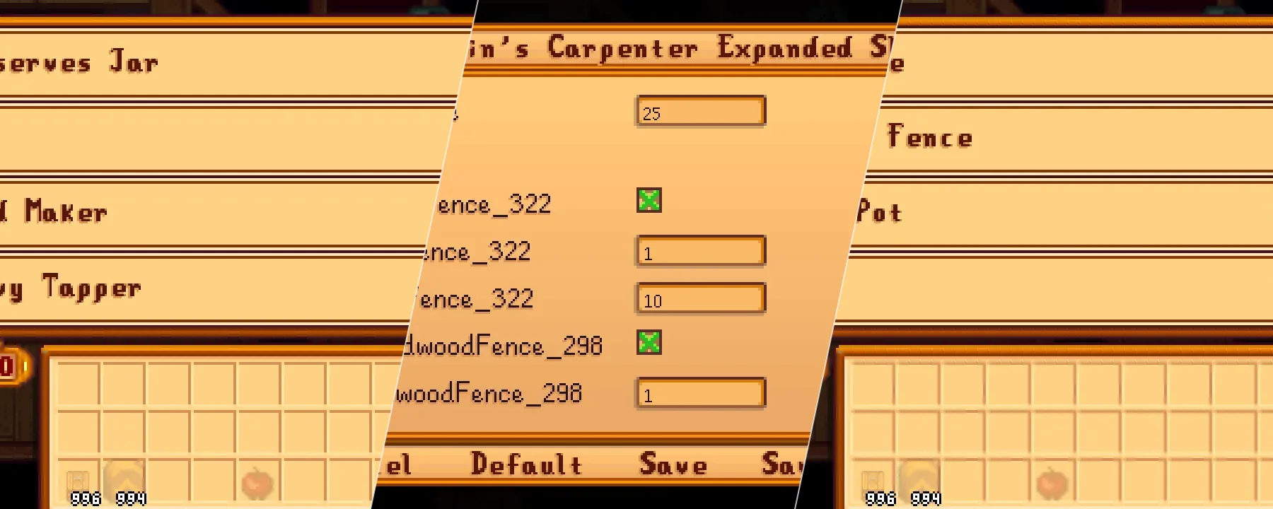 [CP] Robin's Carpenter Expanded Shop — [CP] Robin's Carpenter Expanded Shop screenshots 1–3