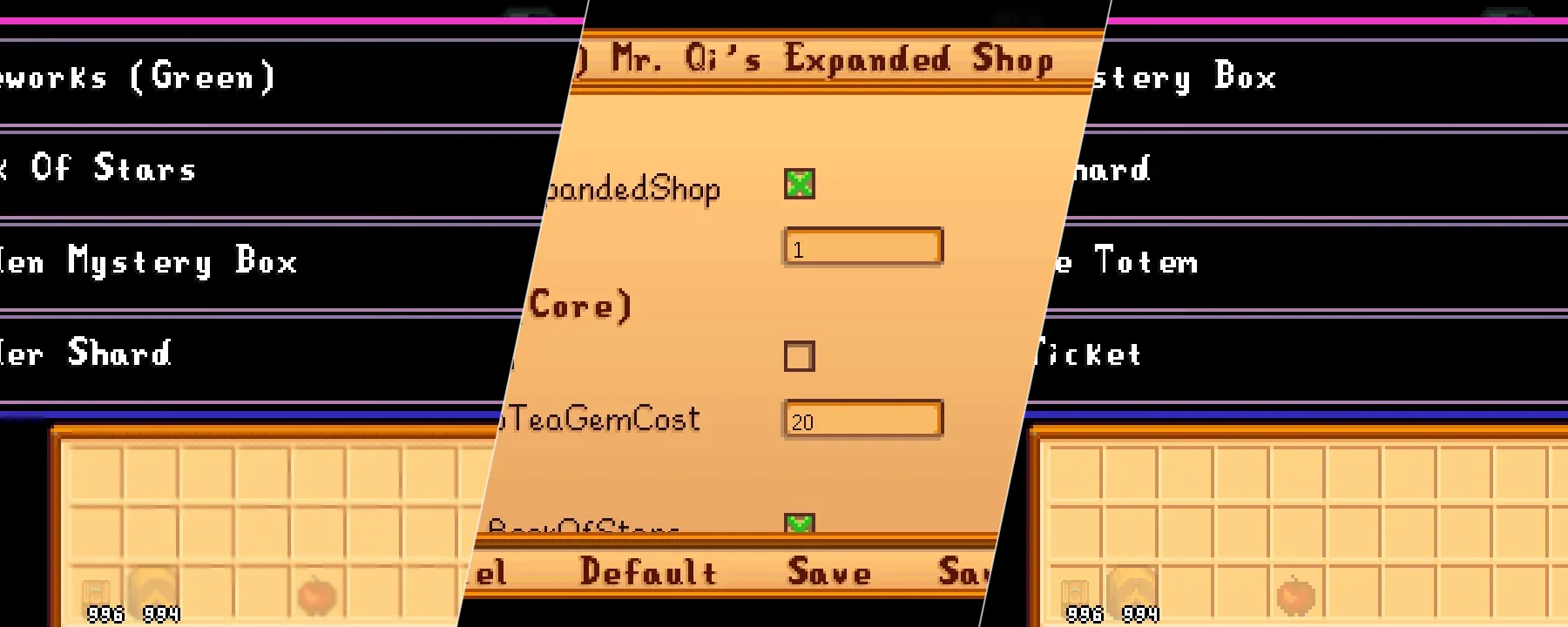 [CP] Mr. Qi’s Expanded Shop — [CP] Mr. Qi’s Expanded Shop screenshots 1–3