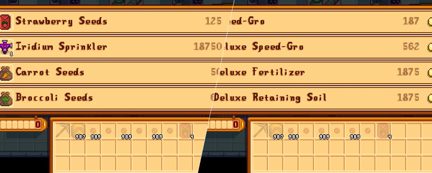 [CP] JojaMart Expanded Shop — [CP] JojaMart Expanded Shop screenshots 1–2