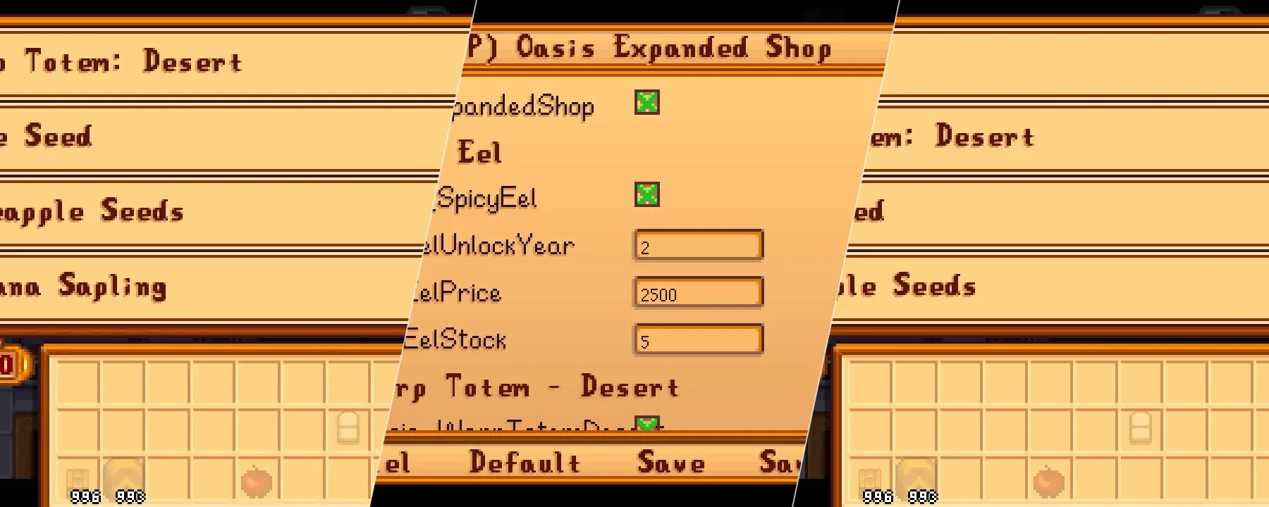 [CP] Oasis Expanded Shop — [CP] Oasis Expanded Shop screenshots 1–3