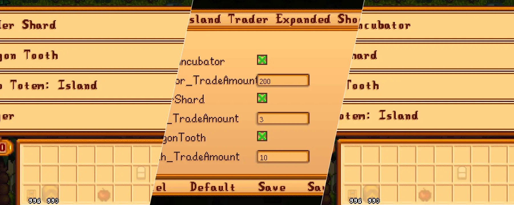 [CP] Island Trader Expanded Shop — [CP] Island Trader Expanded Shop screenshots 1–3