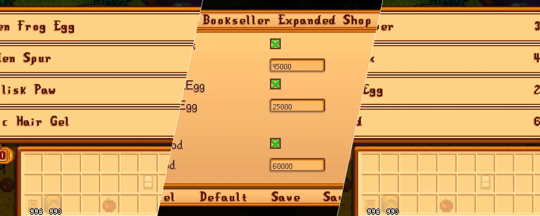 [CP] Bookseller Expanded Shop — [CP] Bookseller Expanded Shop screenshots 1–3