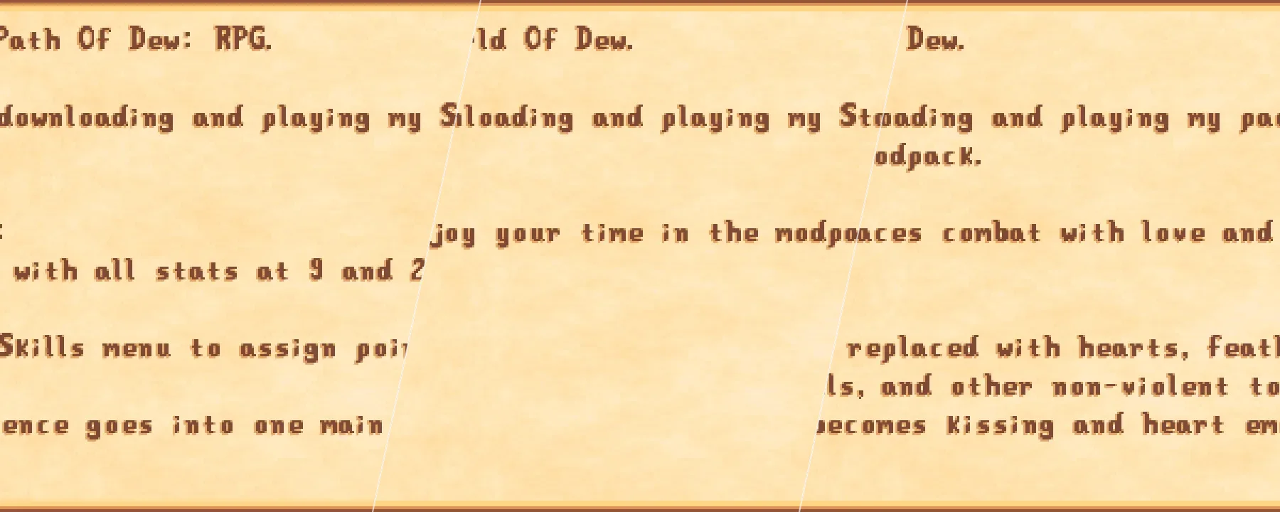 [CP] Kehaan Dew Guide — [CP] Kehaan Dew Guide screenshots 1–3