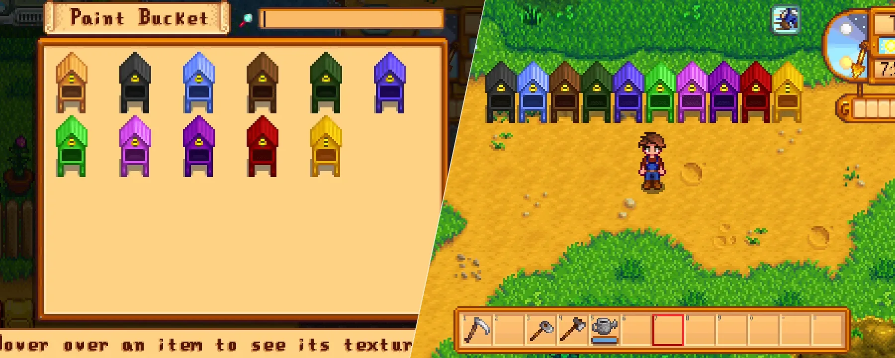 [AT] Kehaan Bee House Variants — [AT] Kehaan Bee House Variants screenshots 1–2