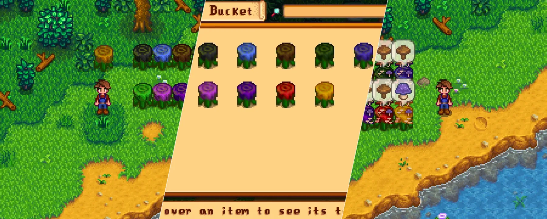 [AT] Kehaan Mushroom Log Variants — [AT] Kehaan Mushroom Log Variants screenshots 1–3